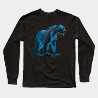 Majestic black jaguar Long Sleeve T-Shirt